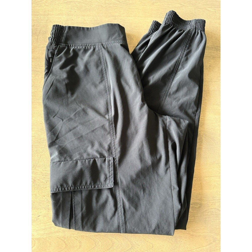 Athleta Women’s Black Pull On Chelsea Utility Jogger Athletic Pants - 6 Tall